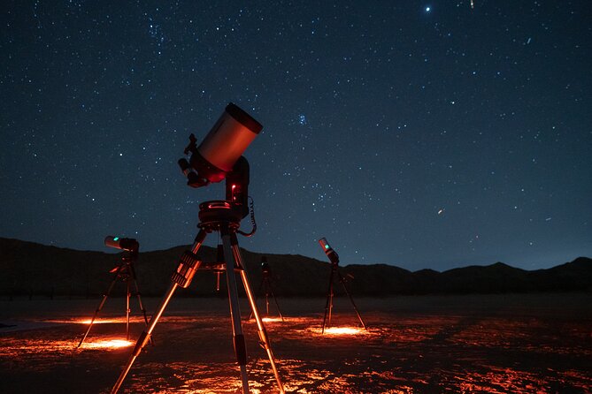 Professional Stargazing in Moab - Zero-gravity pods make a real difference