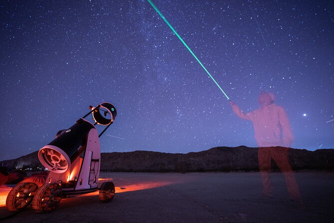 Professional Stargazing Tour in Joshua Tree - Settling into a Yogibo lounger
