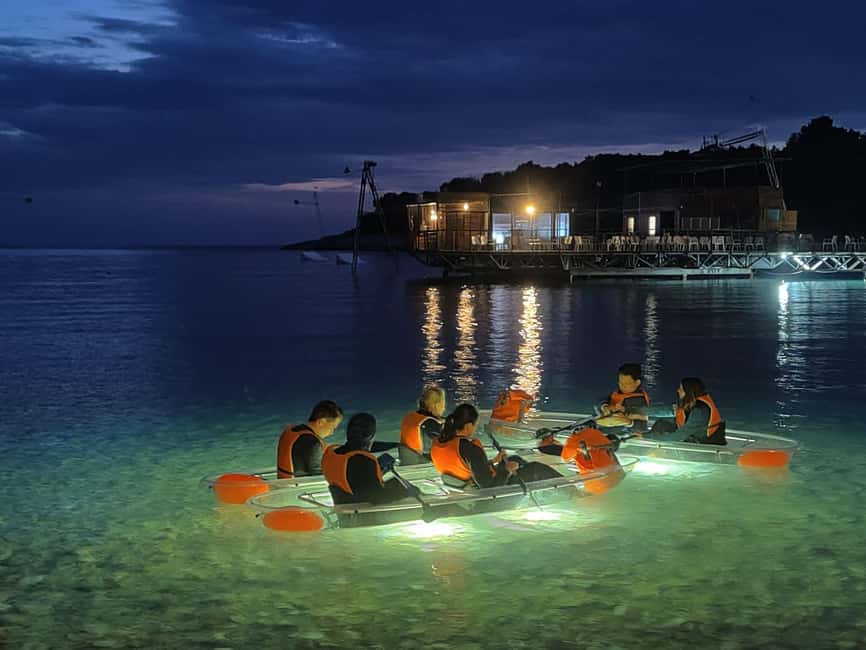 Pula: Night Tour in Transparent Kayak with Stargazing - Is $88 a fair price?