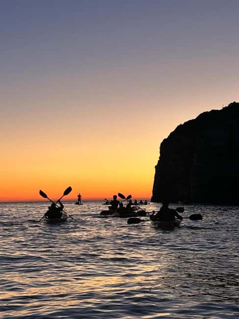 Pula: Night Tour in Transparent Kayak with Stargazing - Meeting near Stoja and getting ready