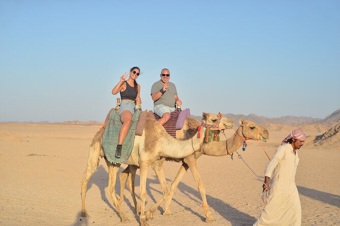 Quad Bike, Jeep, Camel, Sunset, Dinner and Stargazing in Hurghada - Bread making, Bedouin tea, and a short camel ride