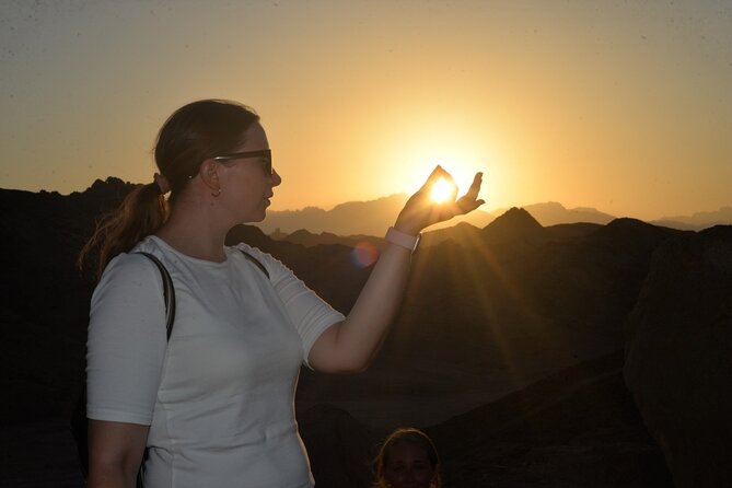 Quad Bike, Jeep, Camel, Sunset, Dinner and Stargazing in Hurghada - Sunset in the Eastern Desert