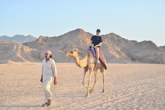 Quad Bike, Jeep, Camel, Sunset, Dinner and Stargazing in Hurghada - Stargazing with Sabry and David