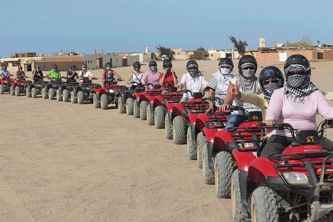 Quad biking, camel riding and stargazing in Sharm el Sheikh 5x1 - From Sharm el Sheikh hotels to the desert