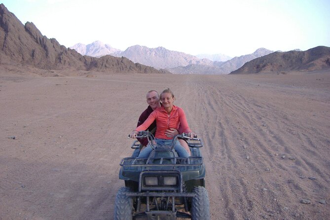 Quad biking, camel riding and stargazing in Sharm el Sheikh 5x1 - What the $41.11 price really covers