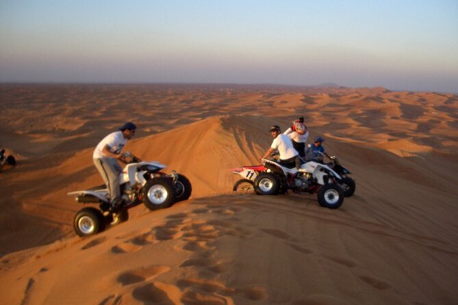 Quad biking, camel riding and stargazing in Sharm el Sheikh 5x1 - Dinner with kofta and Egyptian side dishes