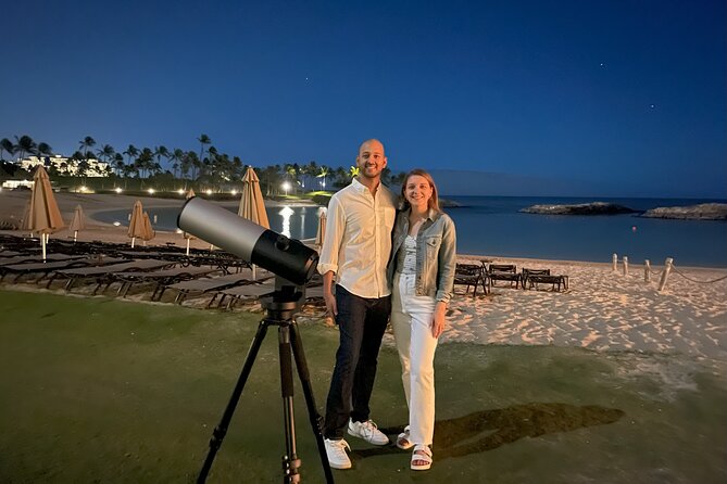 Romantic Stargazing Show in Ko Olina - Meeting the astronomer at the Four Seasons