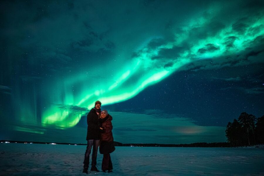 Rovaniemi: Night Sky lappish Barbecue - Key points at a glance