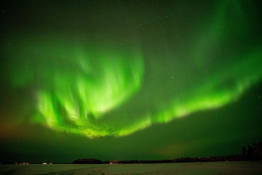 Rovaniemi: Night Sky lappish Barbecue - Watching the northern lights without false promises