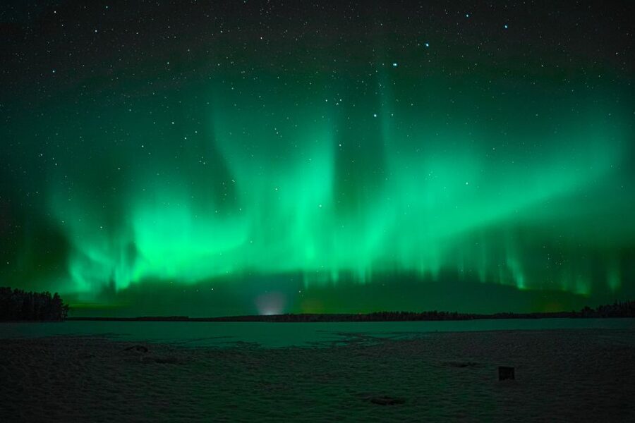 Rovaniemi: Night Sky lappish Barbecue - What can make or break your evening