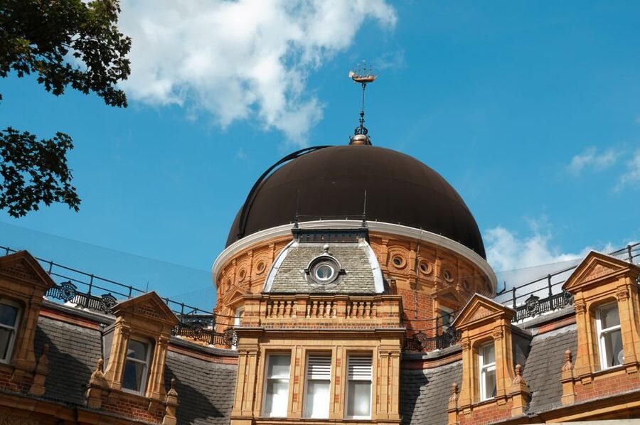 Royal Observatory Greenwich & Prime Meridian Entrance Ticket - The London view from the hilltop