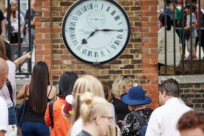 Royal Observatory Greenwich & Prime Meridian Entry Ticket London - The Shepherd Gate Clock and Greenwich Mean Time