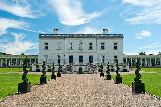Royal Observatory & Prime Meridian and Cutty Sark - Queen’s House and the Inigo Jones breakthrough