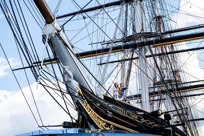 Royal Observatory & Prime Meridian and Cutty Sark - A practical route for a full Greenwich day