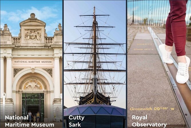 Royal Observatory & Prime Meridian and Cutty Sark - Royal Observatory and the Prime Meridian
