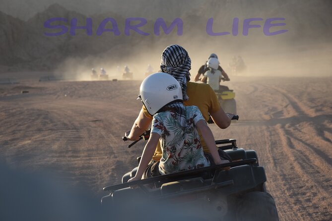 Safari 5 in 1 Quads, Camels, Show, Dinner & Star Gazing in Sharm El Sheikh - Quick takeaways