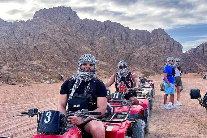 Safari 5 in 1 Quads, Camels, Show, Dinner & Star Gazing in Sharm El Sheikh - What this five-in-one safari really offers