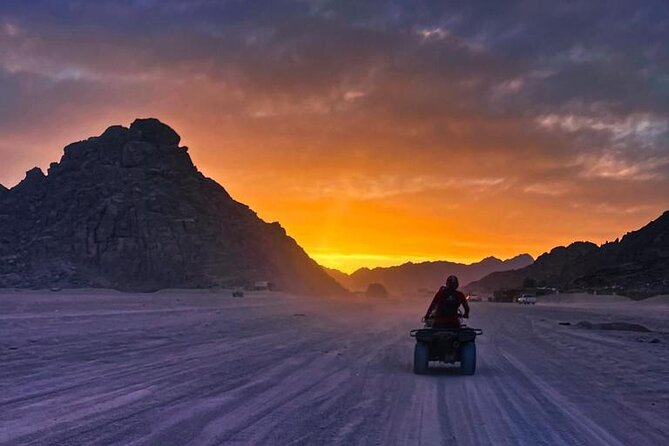 Safari 5 in 1 Quads, Camels, Show, Dinner & Star Gazing in Sharm El Sheikh - Hotel pickup and the ride to the desert