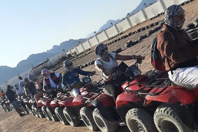 Safari 5 in 1 Quads Camels Star Gazing in Sharm El Sheikh - What the 5-in-1 safari really includes