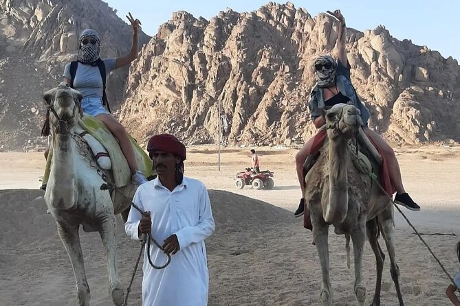 Safari 5 in 1 Quads Camels Star Gazing in Sharm El Sheikh - Telescope stargazing in the Sinai night
