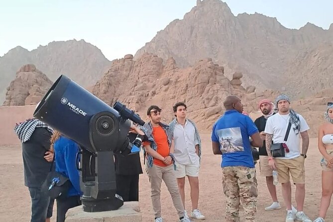 Safari 5 in 1 Quads Camels Star Gazing in Sharm El Sheikh - How the guides shape the evening