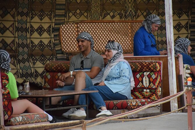 Safari Quad Bike Adventure, Camel, Show, Dinner & Stargazing - Bedouin dinner under the evening sky