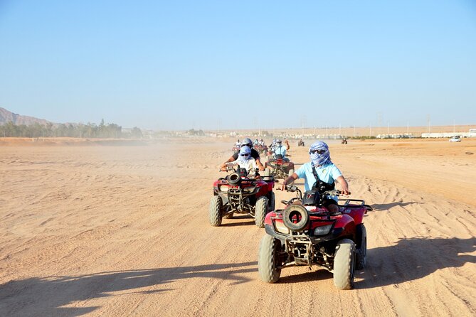 Safari Quad Bike Adventure, Camel, Show, Dinner & Stargazing - Bedouin tea and a short camel ride