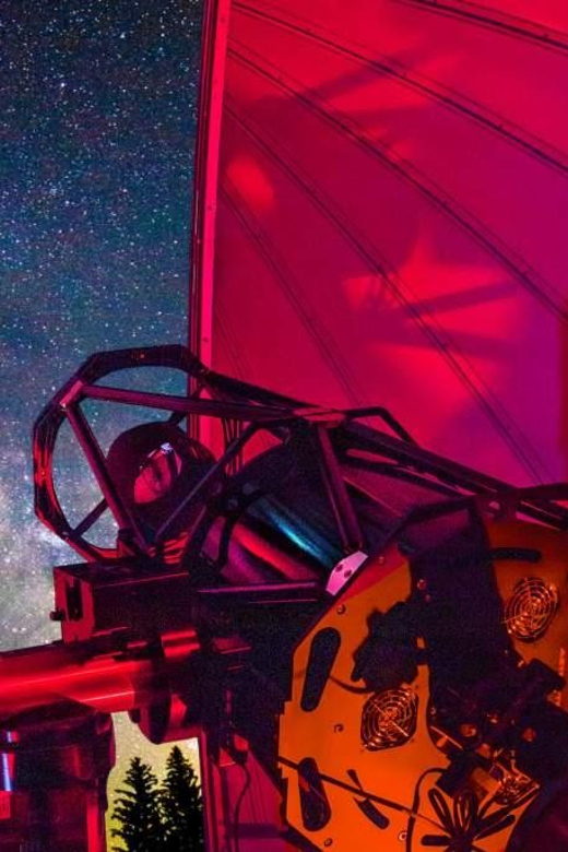 Salt Lake City: Compass Rose Dark Sky Excursion - Learning the constellations before using the telescope