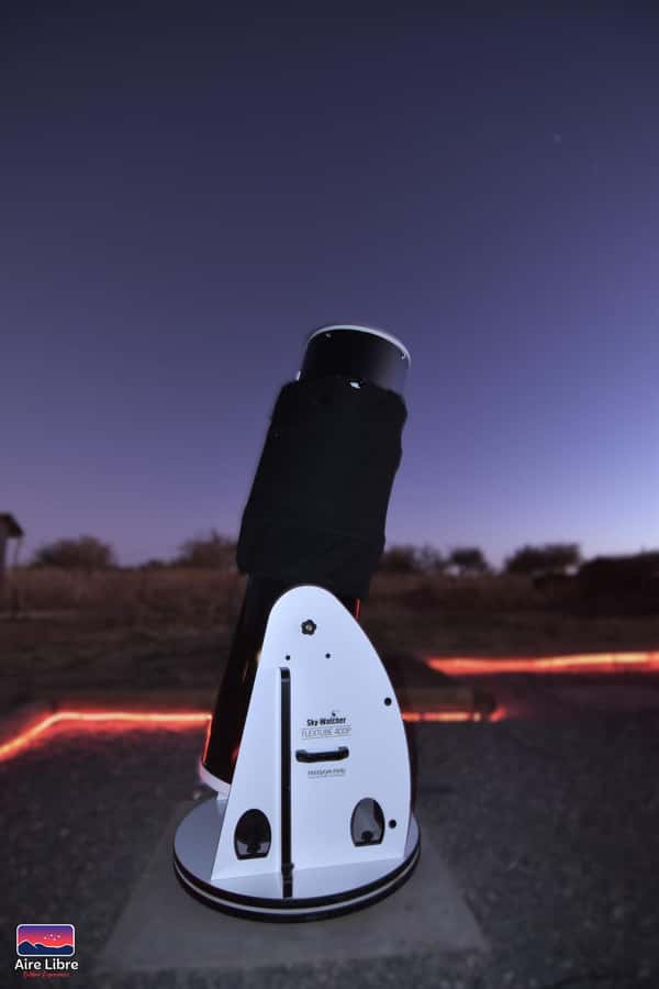 San Pedro de Atacama: Astro Tour with big telescopes - What the professional telescopes add