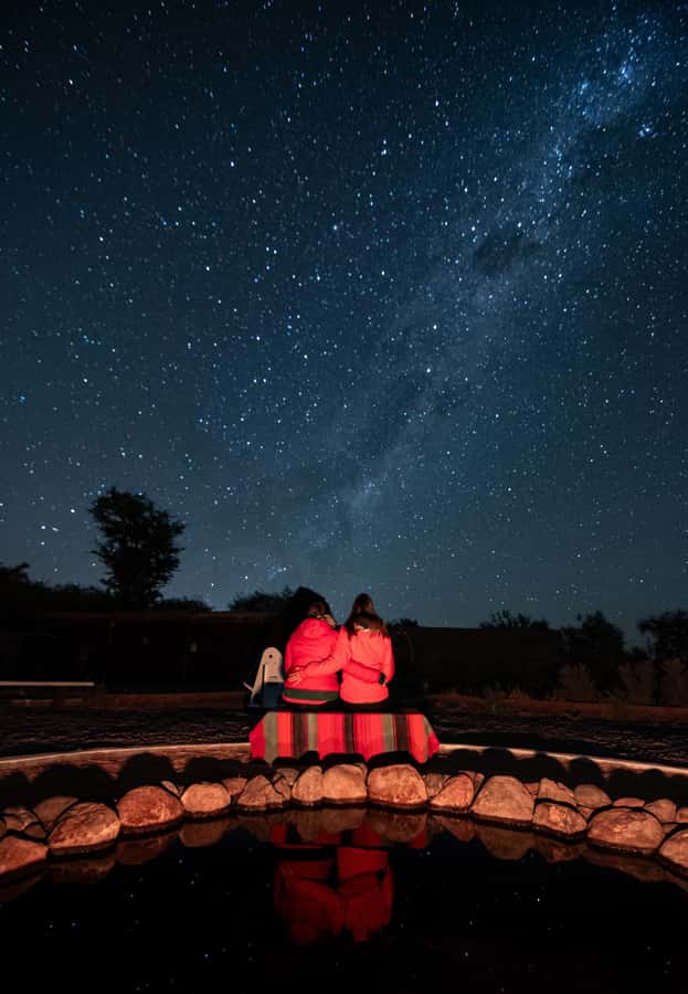 San Pedro de Atacama: Astro Tour with big telescopes - Night photography without a phone flash