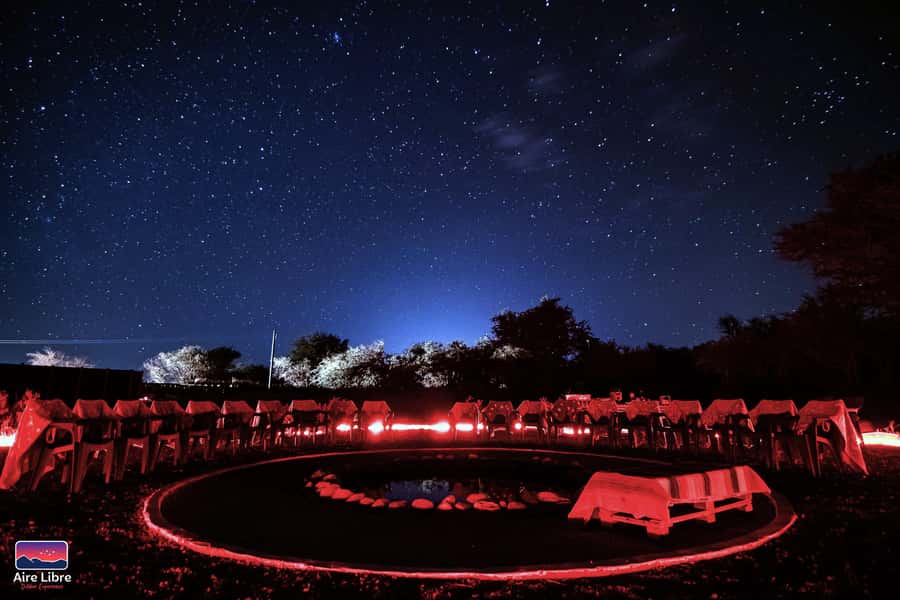 San Pedro de Atacama: Astro Tour with big telescopes - Tea, chocolate, or wine under the stars