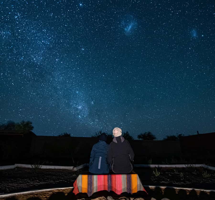 San Pedro de Atacama: Astro Tour with big telescopes - How the two hours usually feel