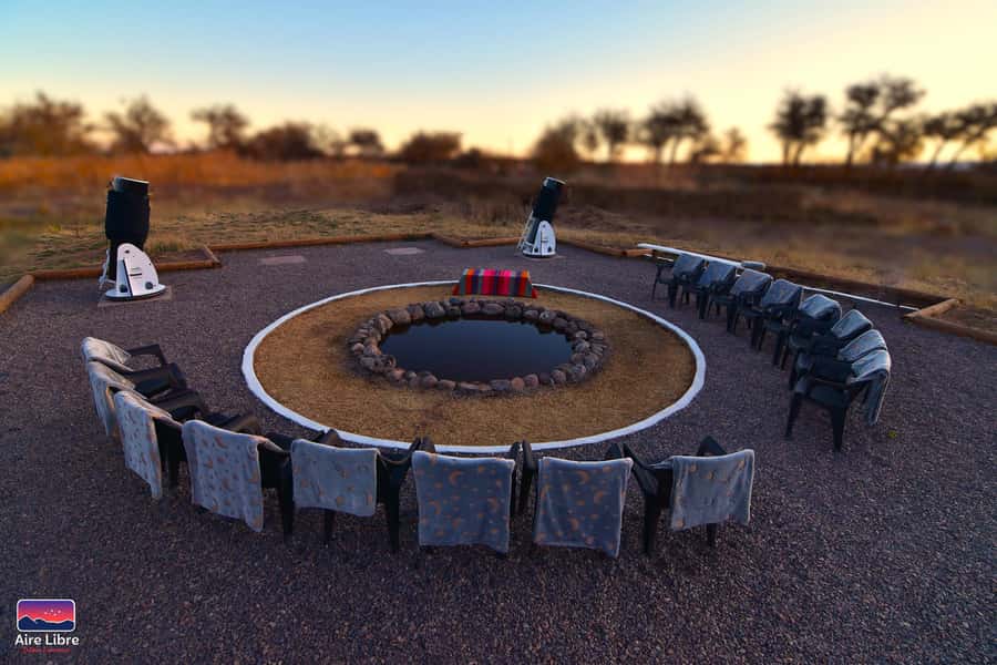 San Pedro de Atacama: Astro Tour with big telescopes - The Chakana and the water mirror