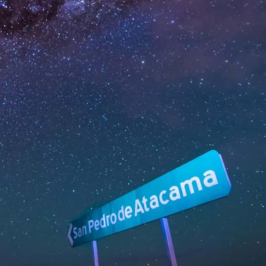 SAN PEDRO DE ATACAMA: ASTRONOMICAL TOUR - Leaving San Pedro for the viewing site