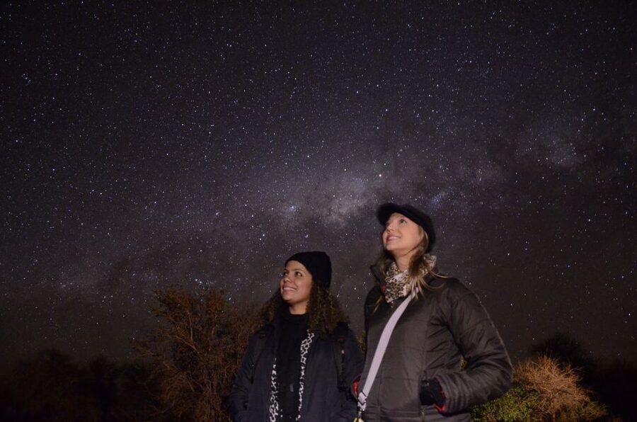 San Pedro de Atacama: Etno-Stargazing Tour with Transfer - Taking your turn at the telescope