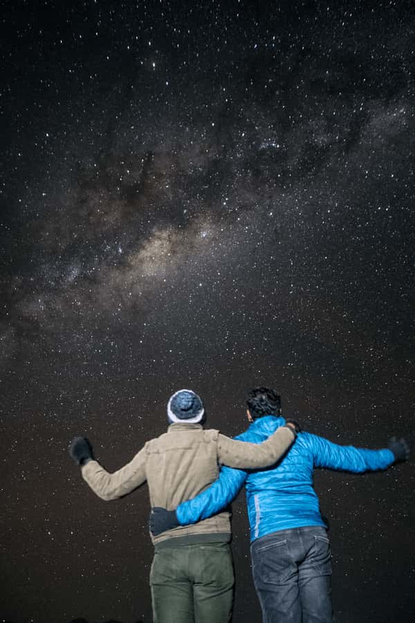 San Pedro de Atacama: Stargazing Experience - Telescopes turn points of light into places