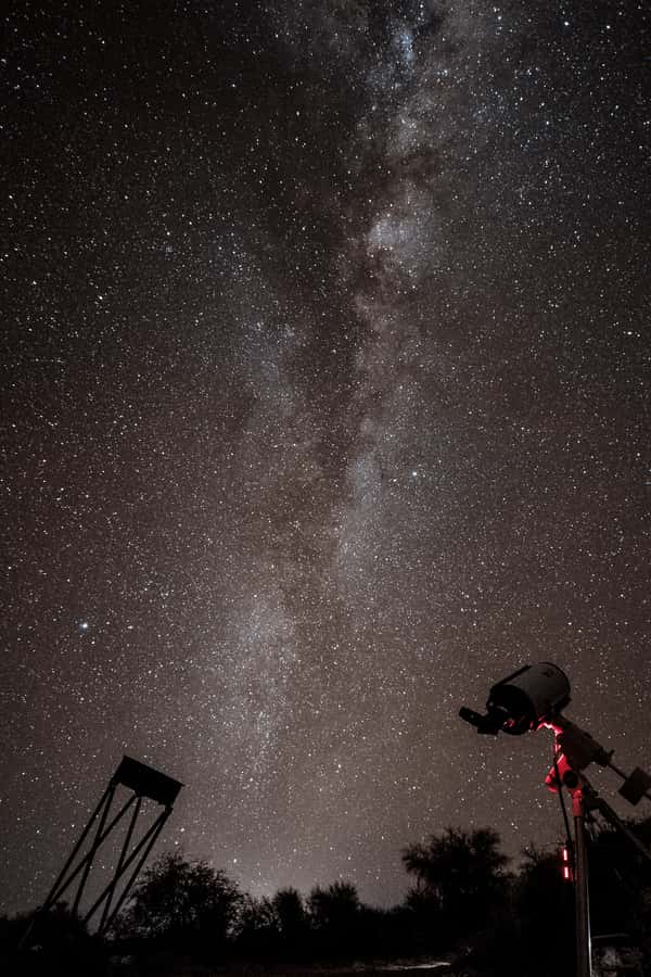 San Pedro de Atacama: Stargazing Experience - Cold desert nights require serious clothing