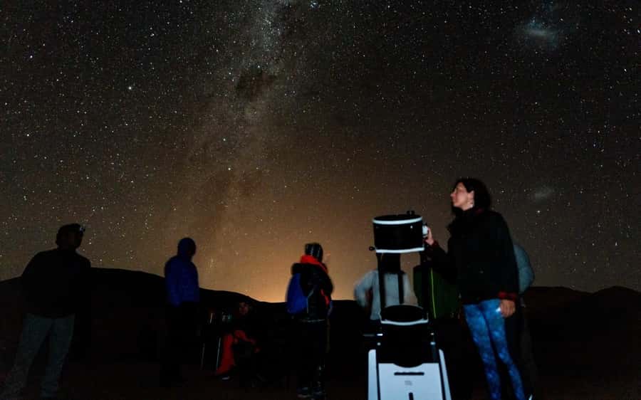 San Pedro de Atacama: Stargazing Experience with Transfer - Starting with the naked-eye sky