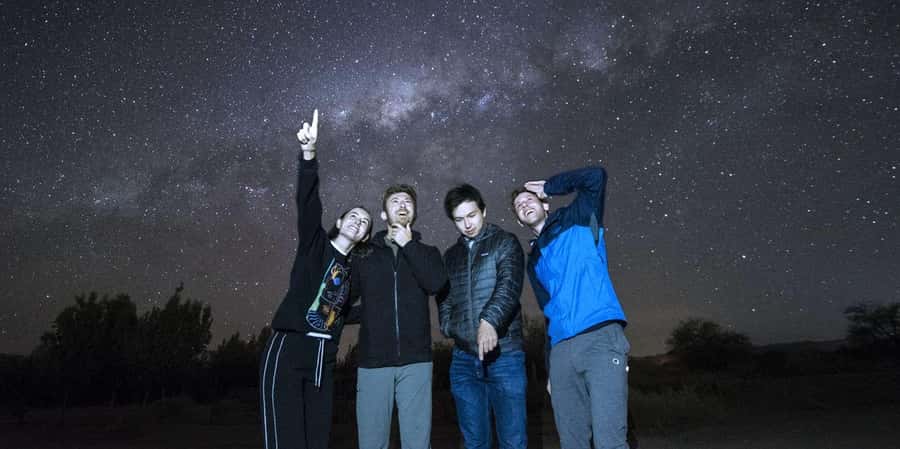 San Pedro de Atacama: Stargazing Experience with Transfer - The 15-minute ride from town