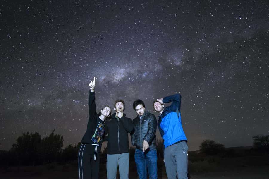 San Pedro de Atacama: Stargazing Experience - The 15-minute ride from town