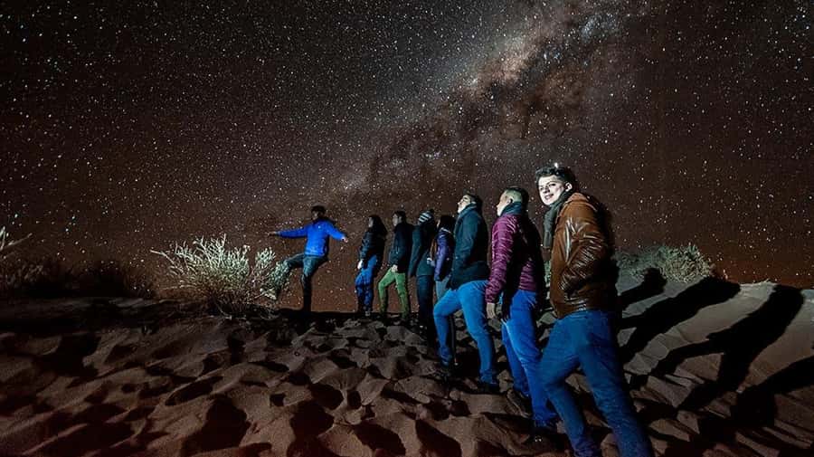 San Pedro de Atacama: Stargazing Tour in the Atacama Desert - Electronic telescopes and seasonal targets