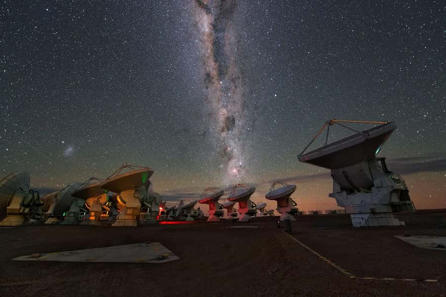 San Pedro de Atacama: Stargazing Tour in the Atacama Desert - First look: the sky without a telescope