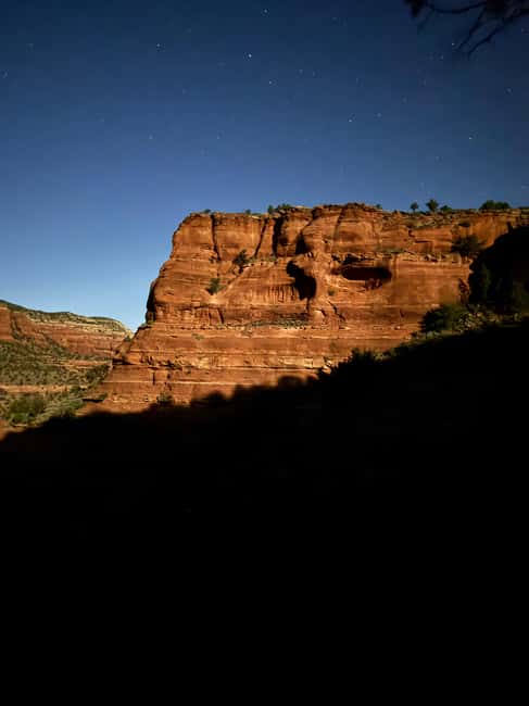 Sedona Night Hike and Stargazing Tour - What the Wilderness First Responder training adds