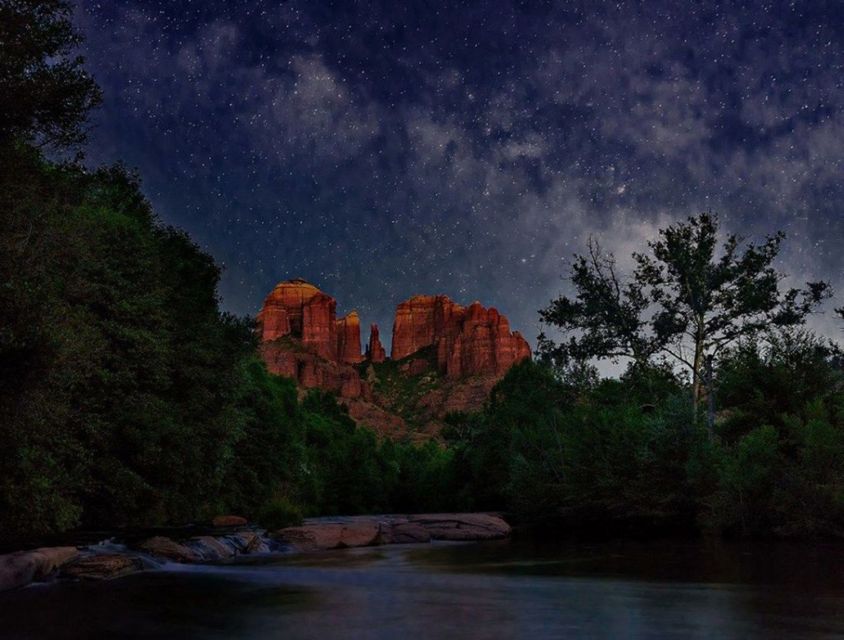 Sedona: Nighttime UFO & Stargazing Tour - The goggles are the main reason to go