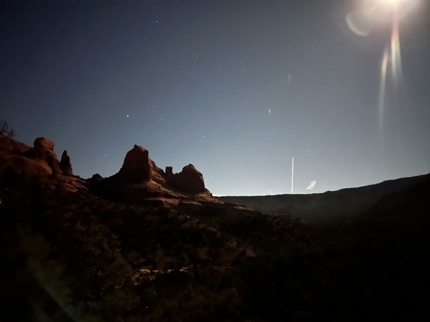 Sedona: Private Stargazing Tour with a Local Guide - Leaving Sedona for the Seven Canyons