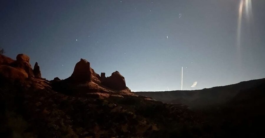 Sedona: Private Stargazing Tour with a Local Guide - The main event: Milky Way and constellations