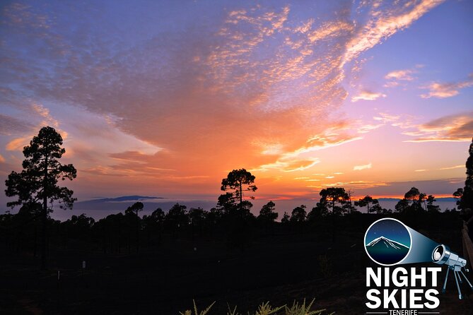 Self Drive Sunset & Stargazing in Teide National Park - No Dinner - Two and a half hours with telescopes and lasers