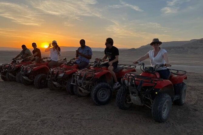 Sharm El Sheikh: ATV Desert Stargazing Adventure with BBQ Dinner - Leaving Sharm El Sheikh for the Sinai desert