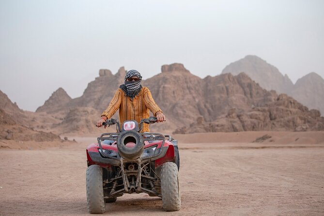 Sharm El Sheikh: ATV Desert Stargazing Adventure with BBQ Dinner - Group size, age limits, and practical comfort