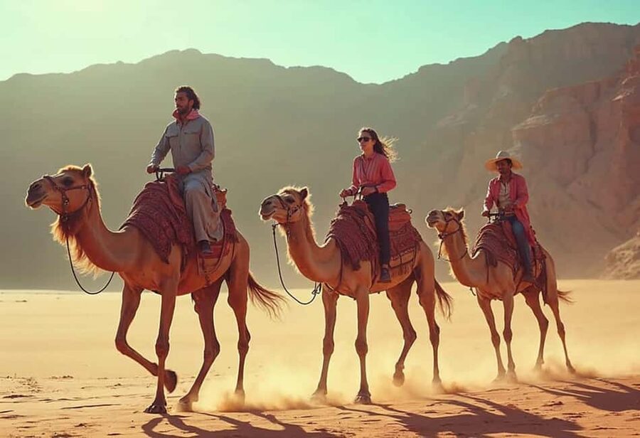 Sharm El-Sheikh: Camel Riding, Stargazing, BBQ Dinner & Show - Leaving Sharm El-Sheikh for Wadi Khroume Valley